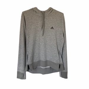 Adidas Women’s Grey Hoodie